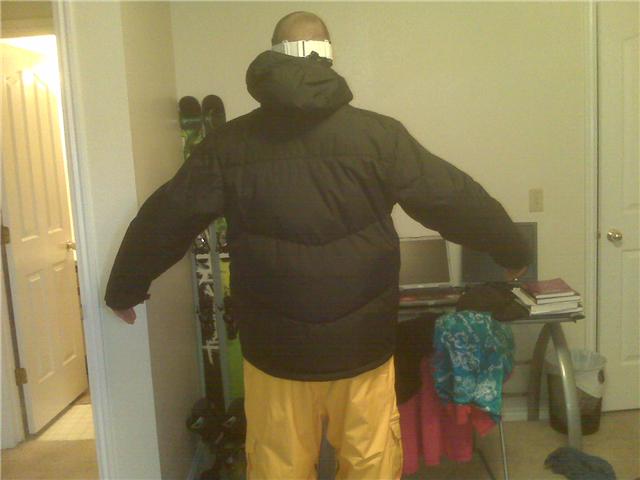 FS helly hansen jacket back