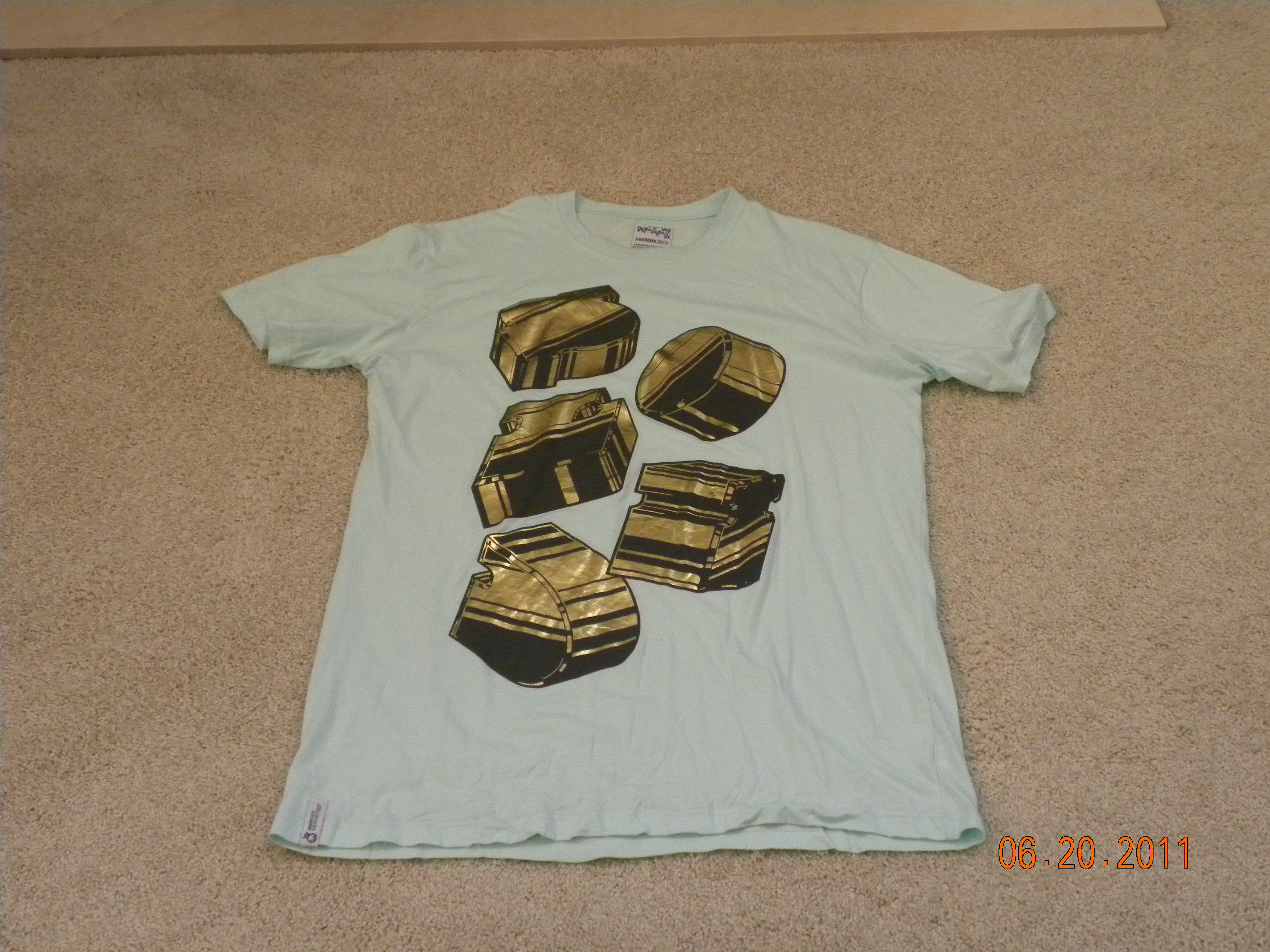 FS: Jiberish Solid Tee XXL