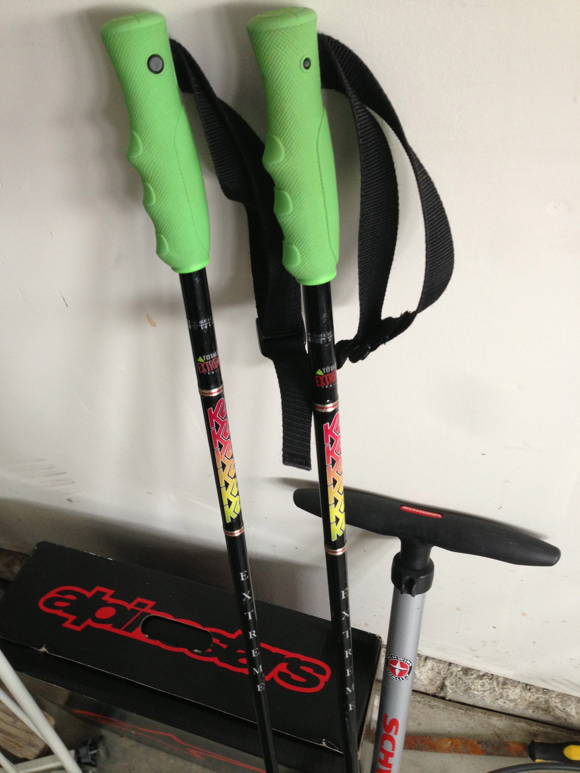 FS: K2 EXTREME poles.