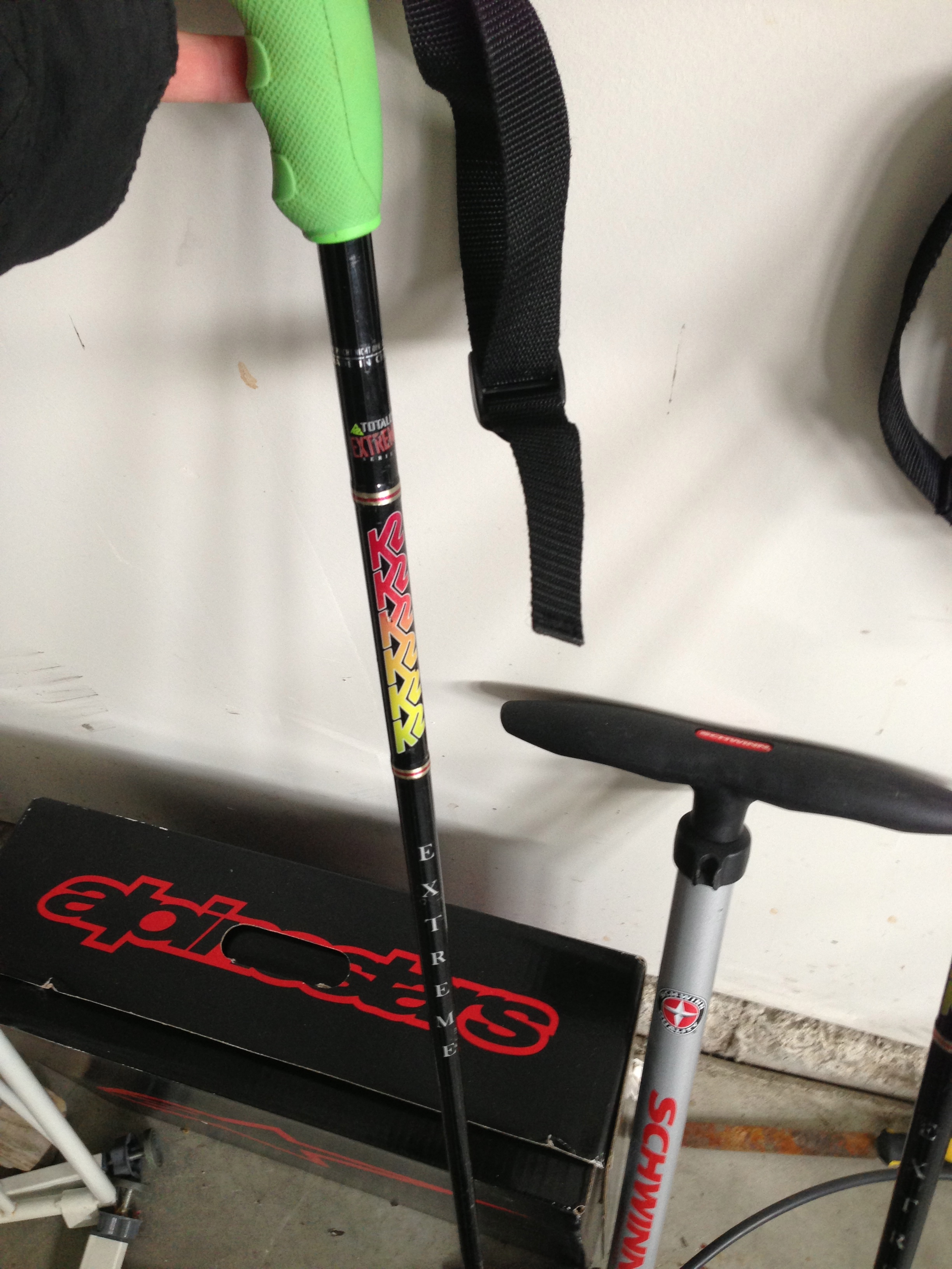 FS: K2 Extreme ski poles FS