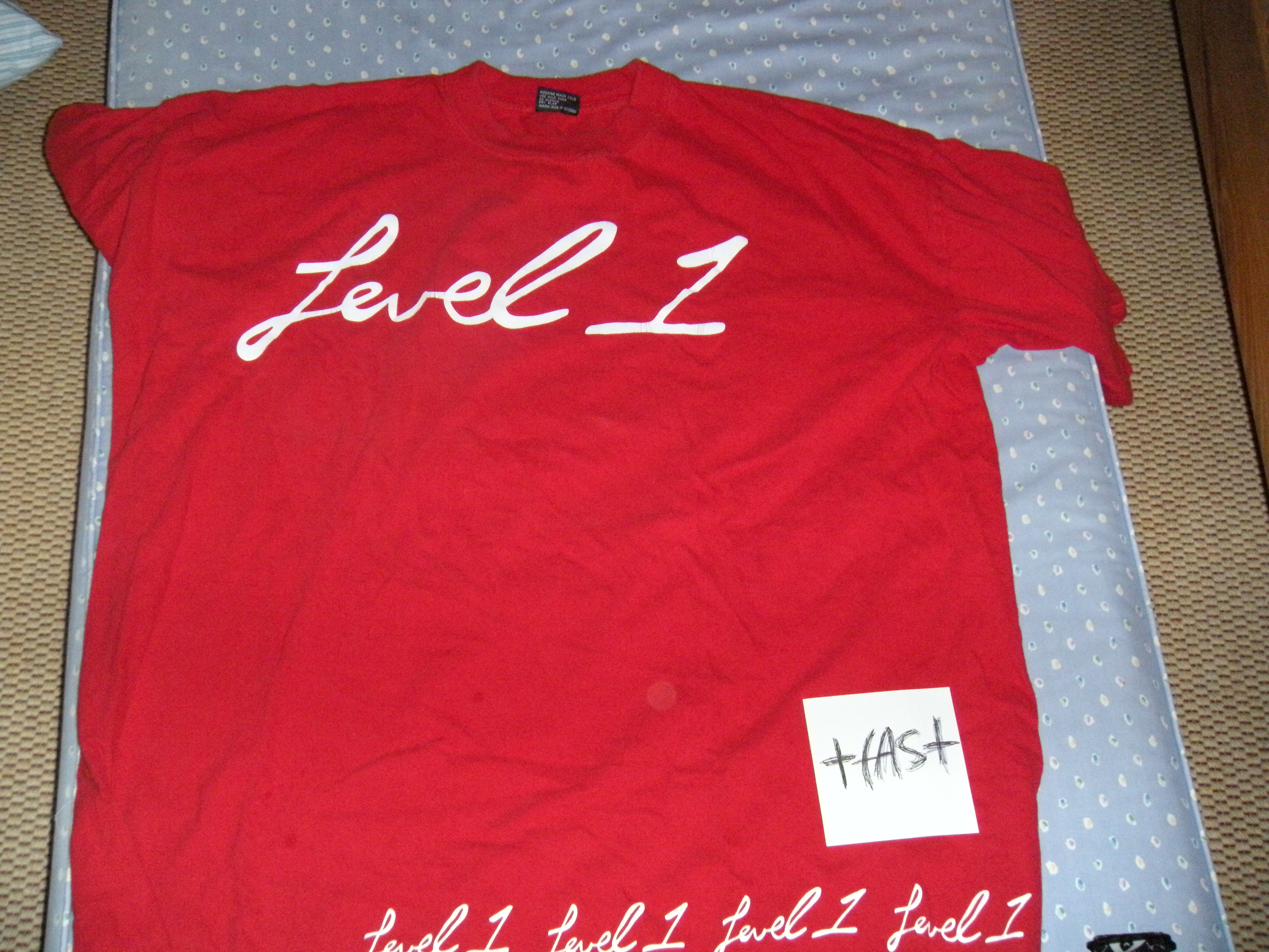 FS: level 1 tall tee 4x