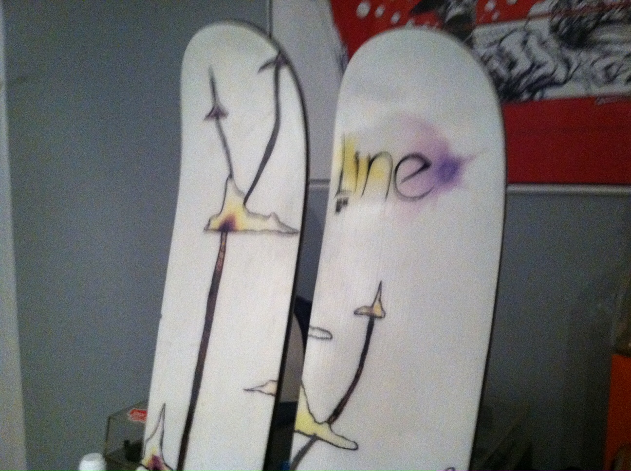 FS: Line Bacons (08/09)