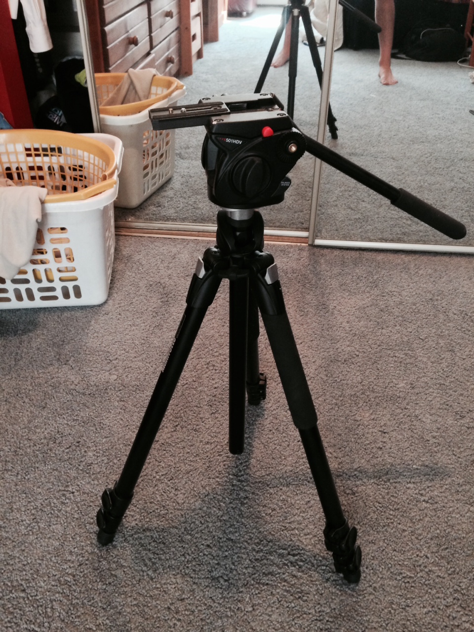 FS: Manfrotto Tripod