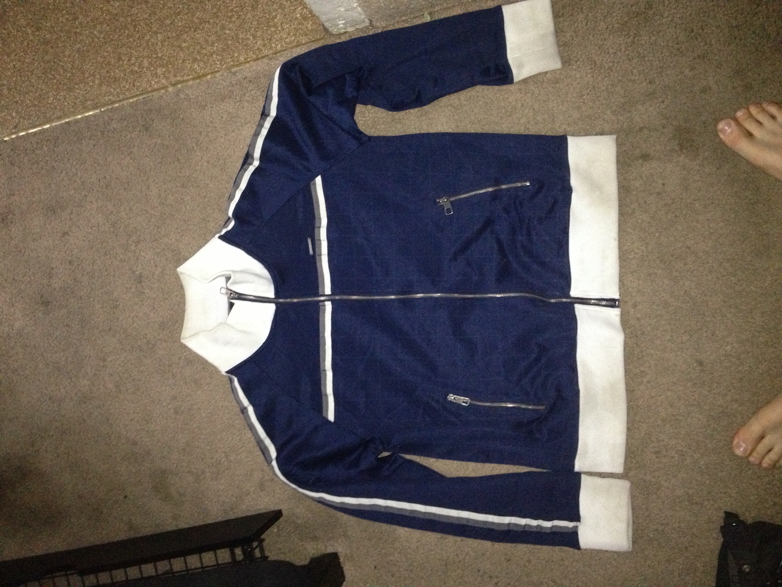 FS:Marc Ecko cut and sew line sport jacket