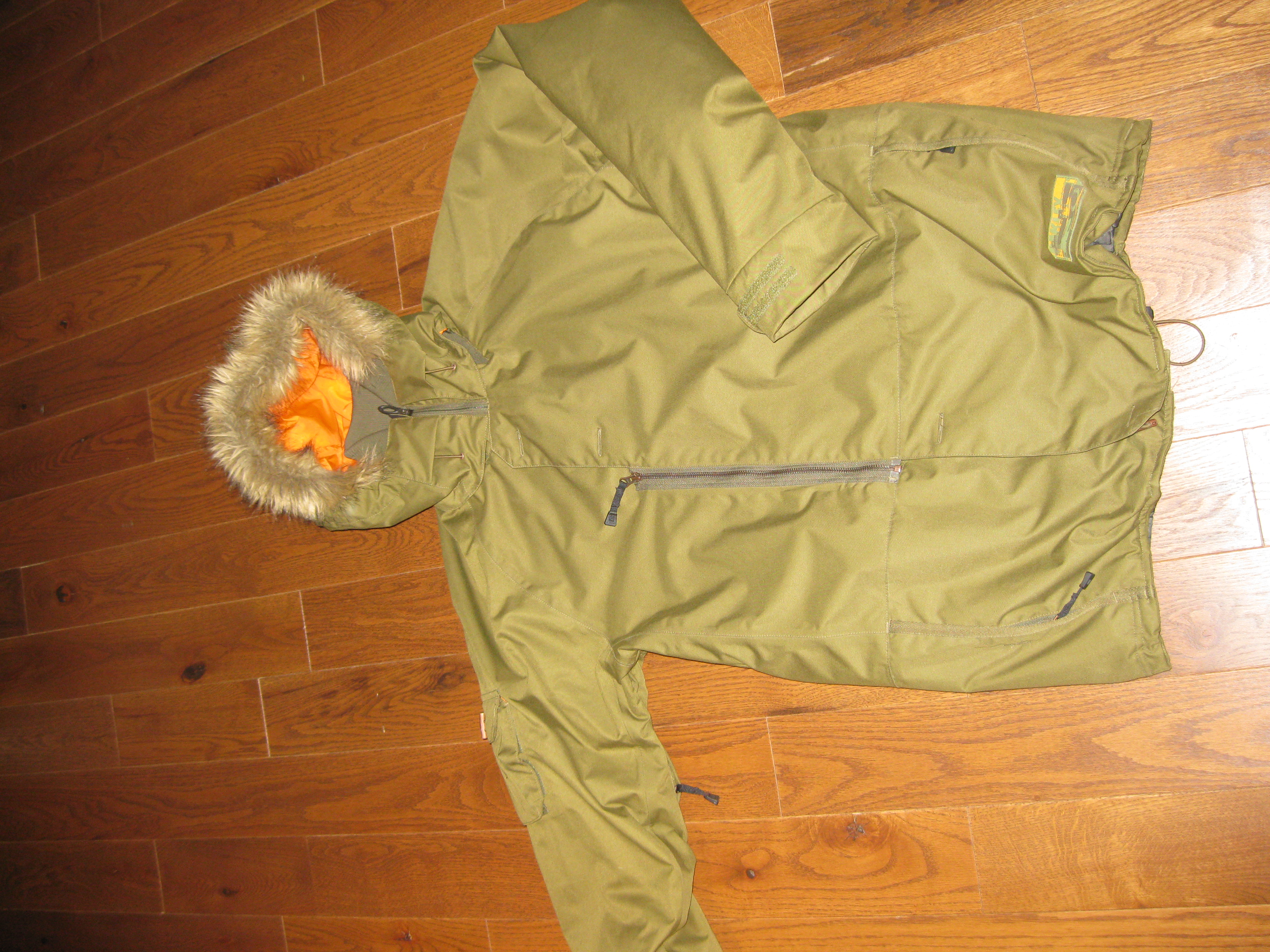Fs : Oakley anorak jacket