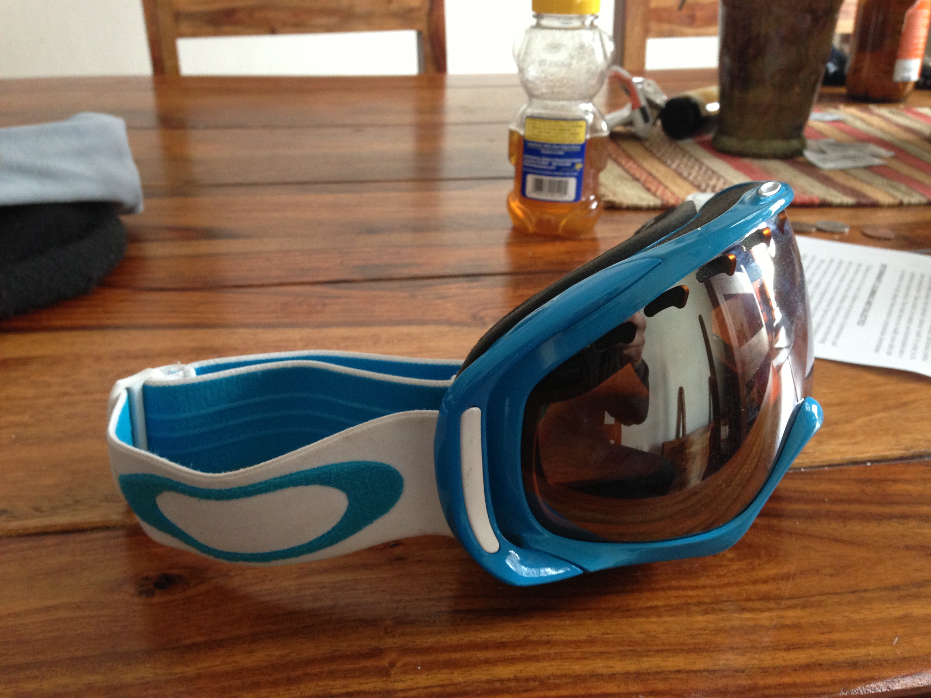 FS: Oakley Crowbar
