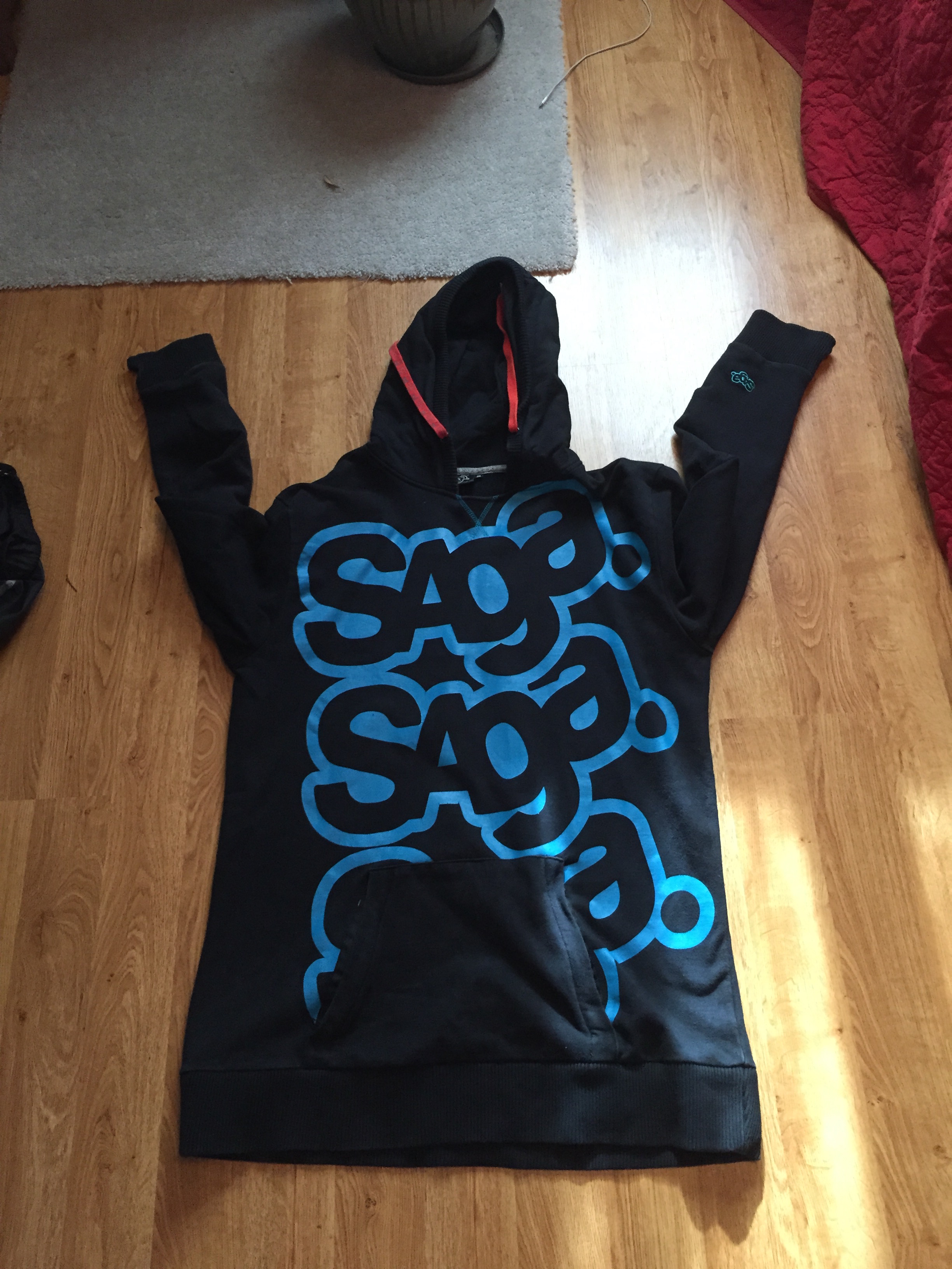 FS: Saga Hoodie, XXL, front view