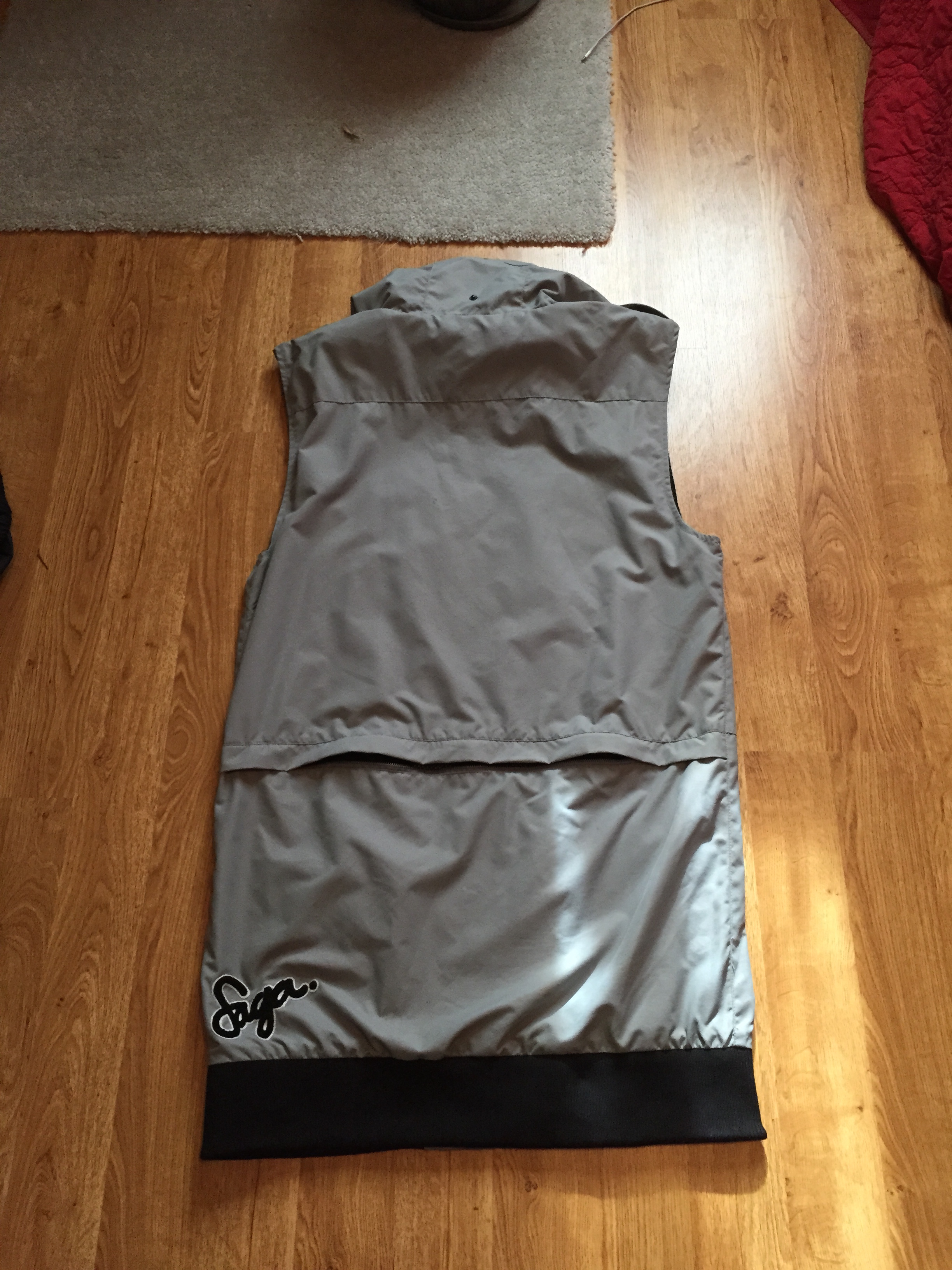 FS: Saga Vest, XL, back view