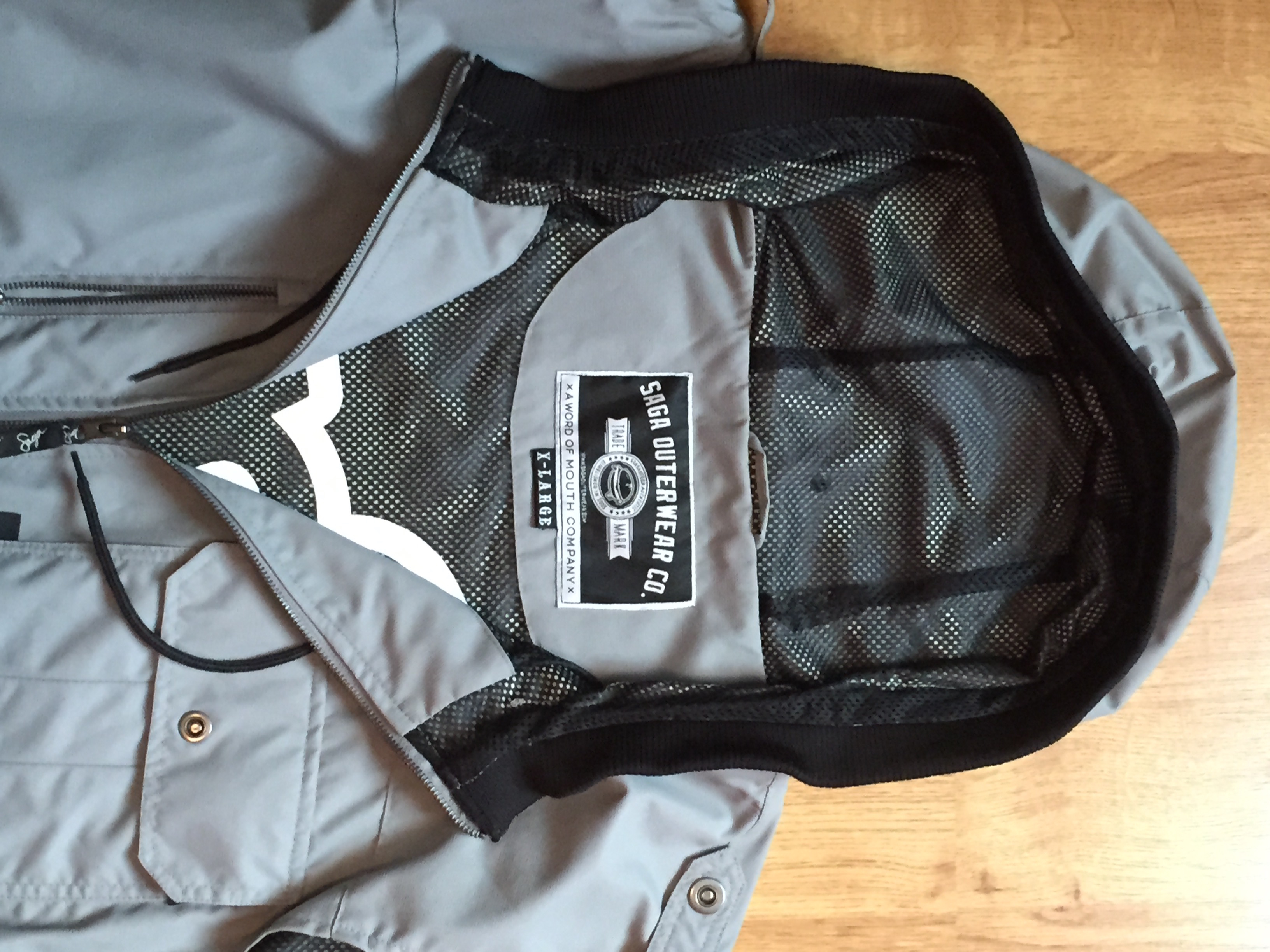 FS: Saga Vest, XL, tag view