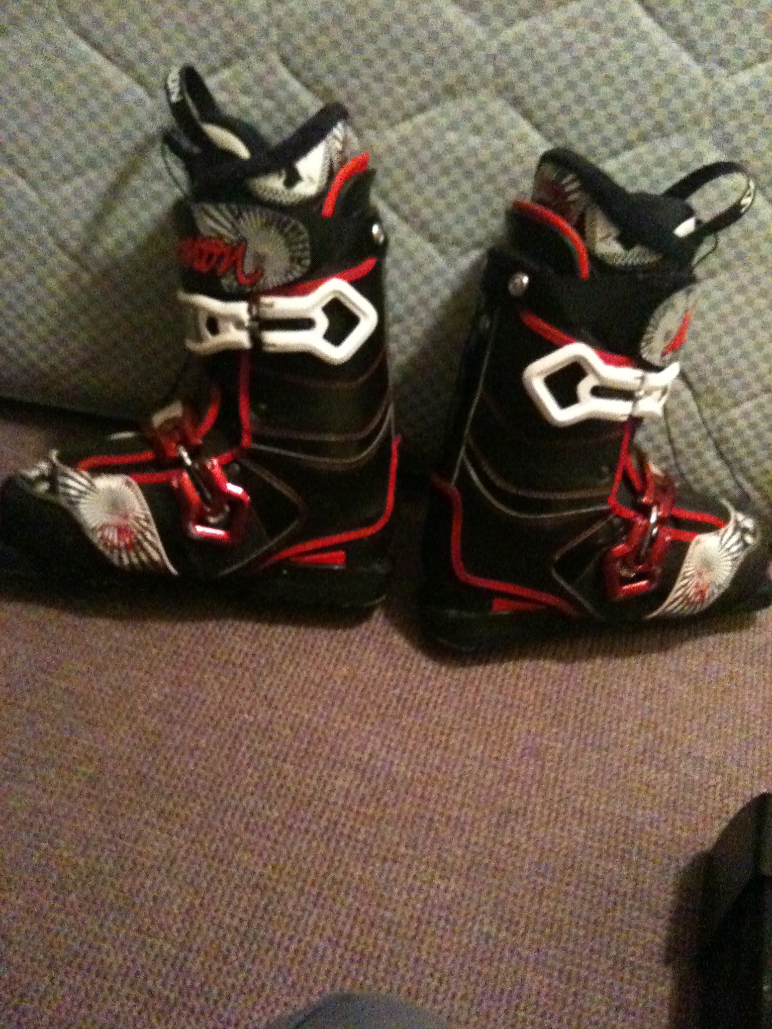 FS: Salomon SPK Pros