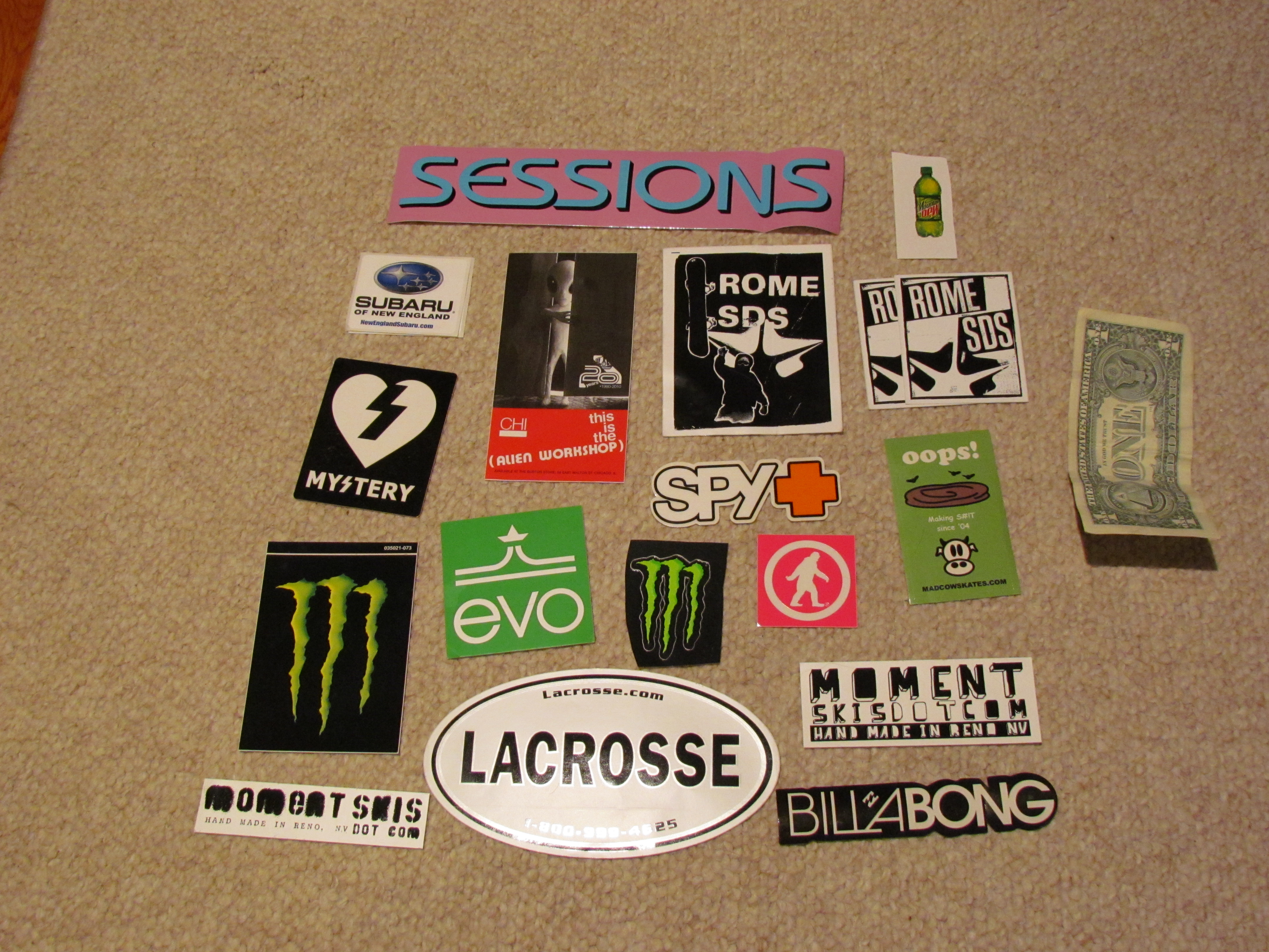 FS stickers