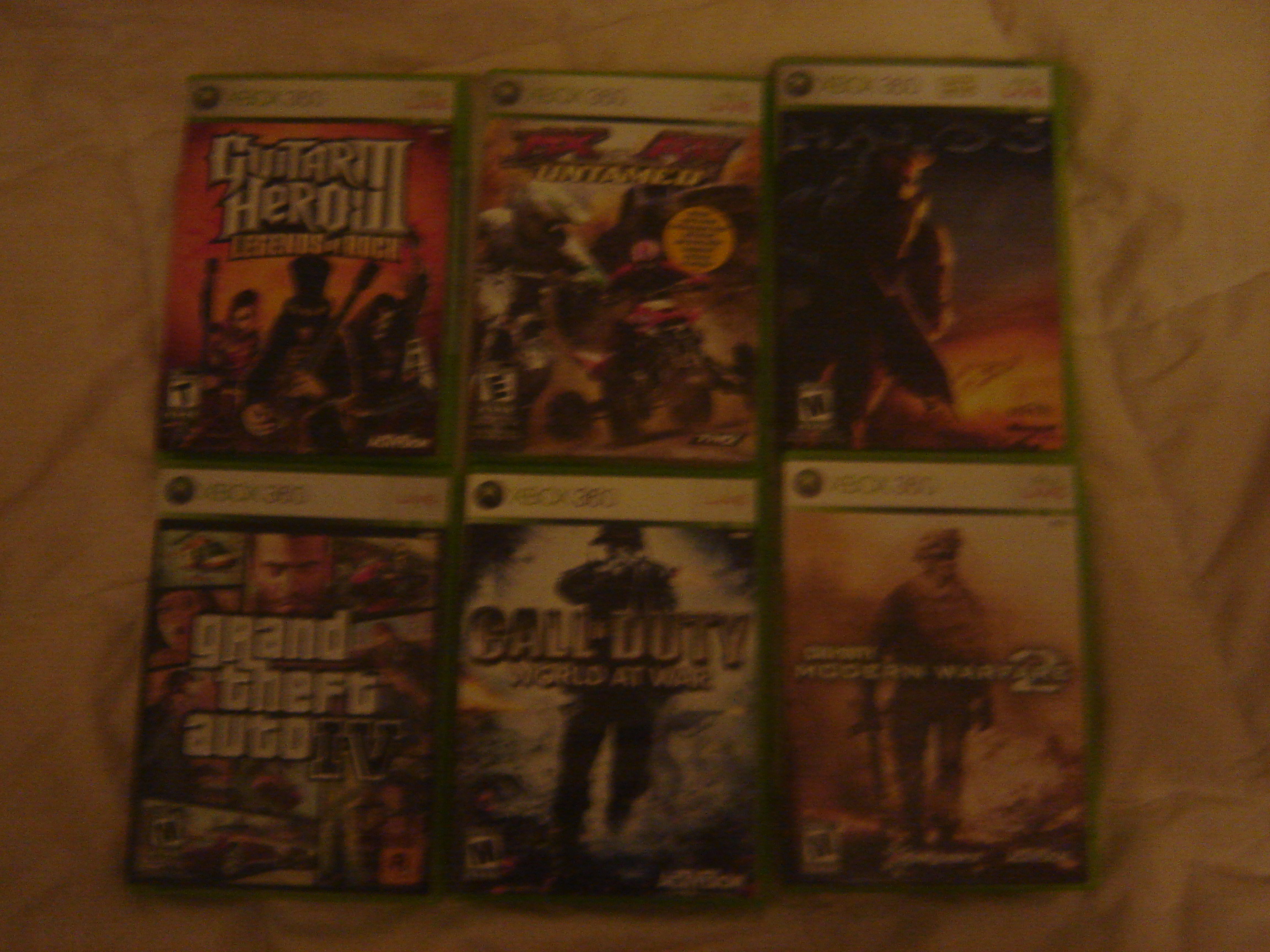 FS : Xbox games