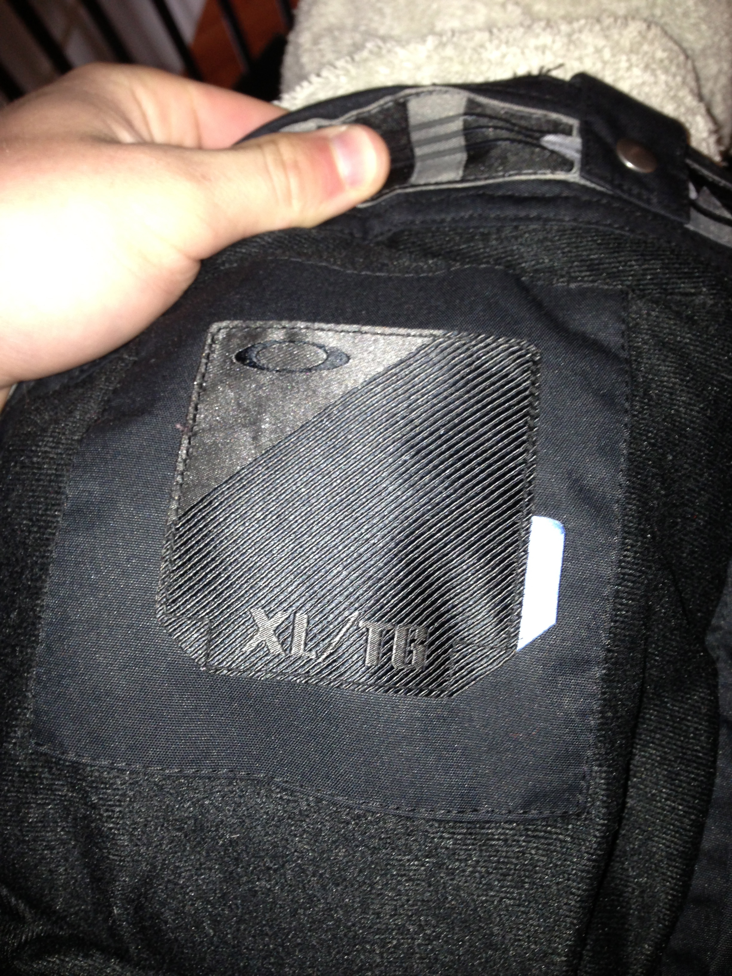 FS: XL black Oakley pant