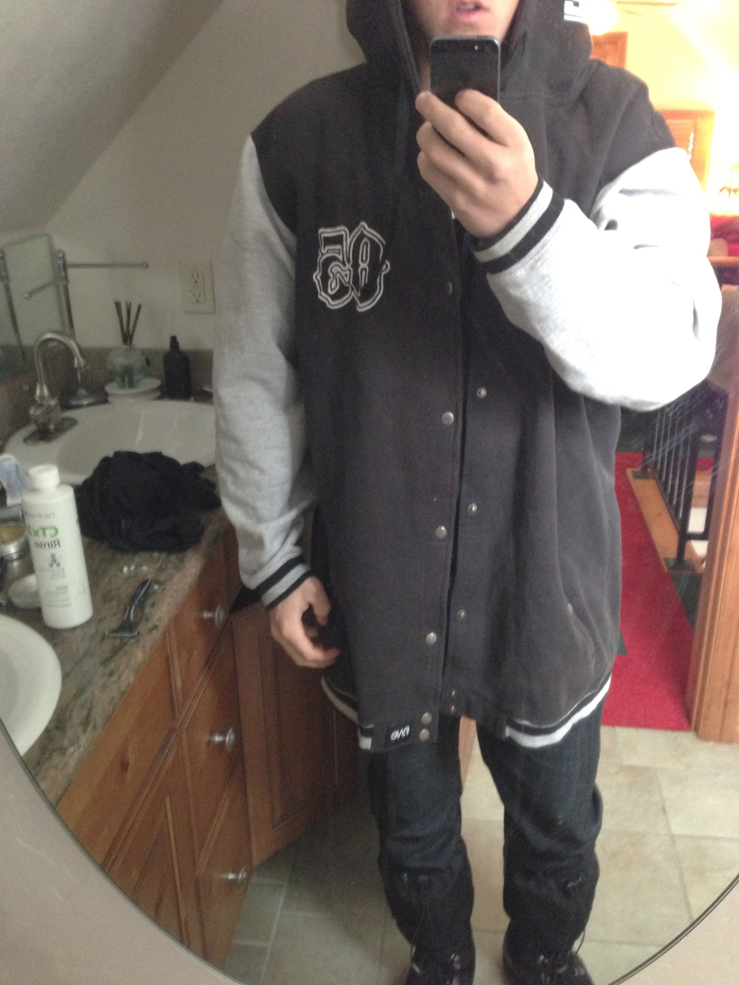 FS: XLT FYVE BALLAZ TALL HOODIE