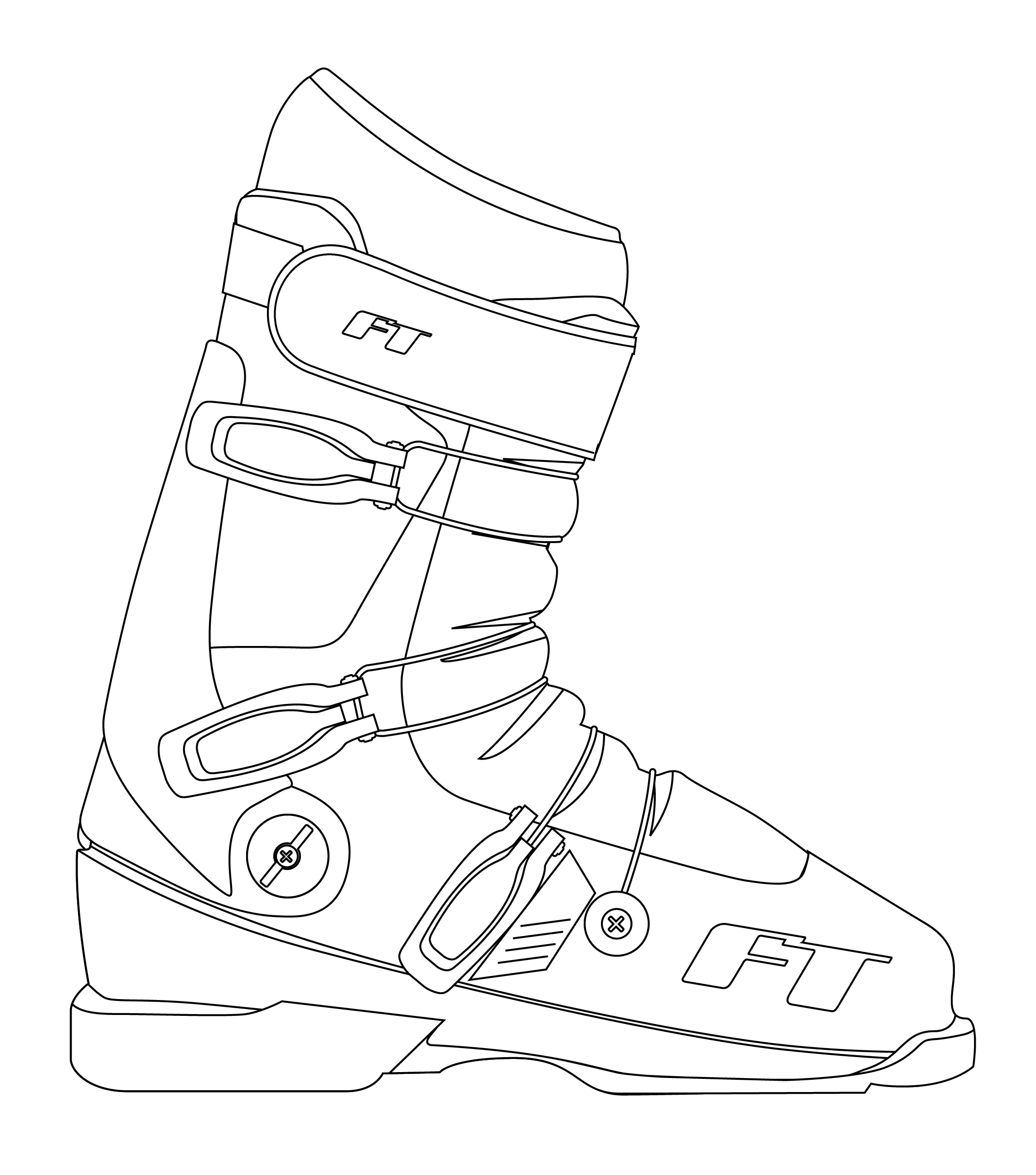 FT Original Shell Drawing