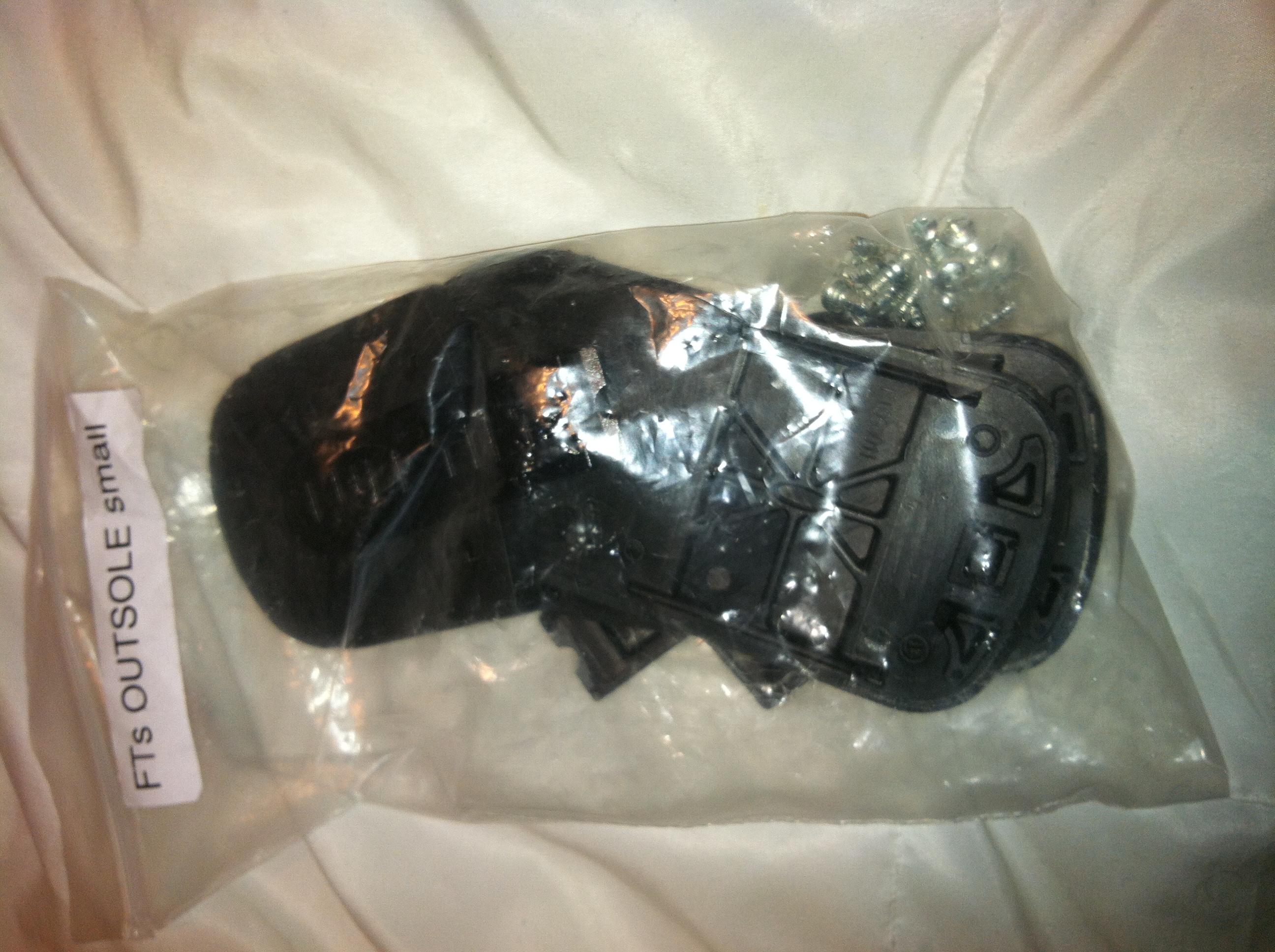 FT outsoles Size Small New