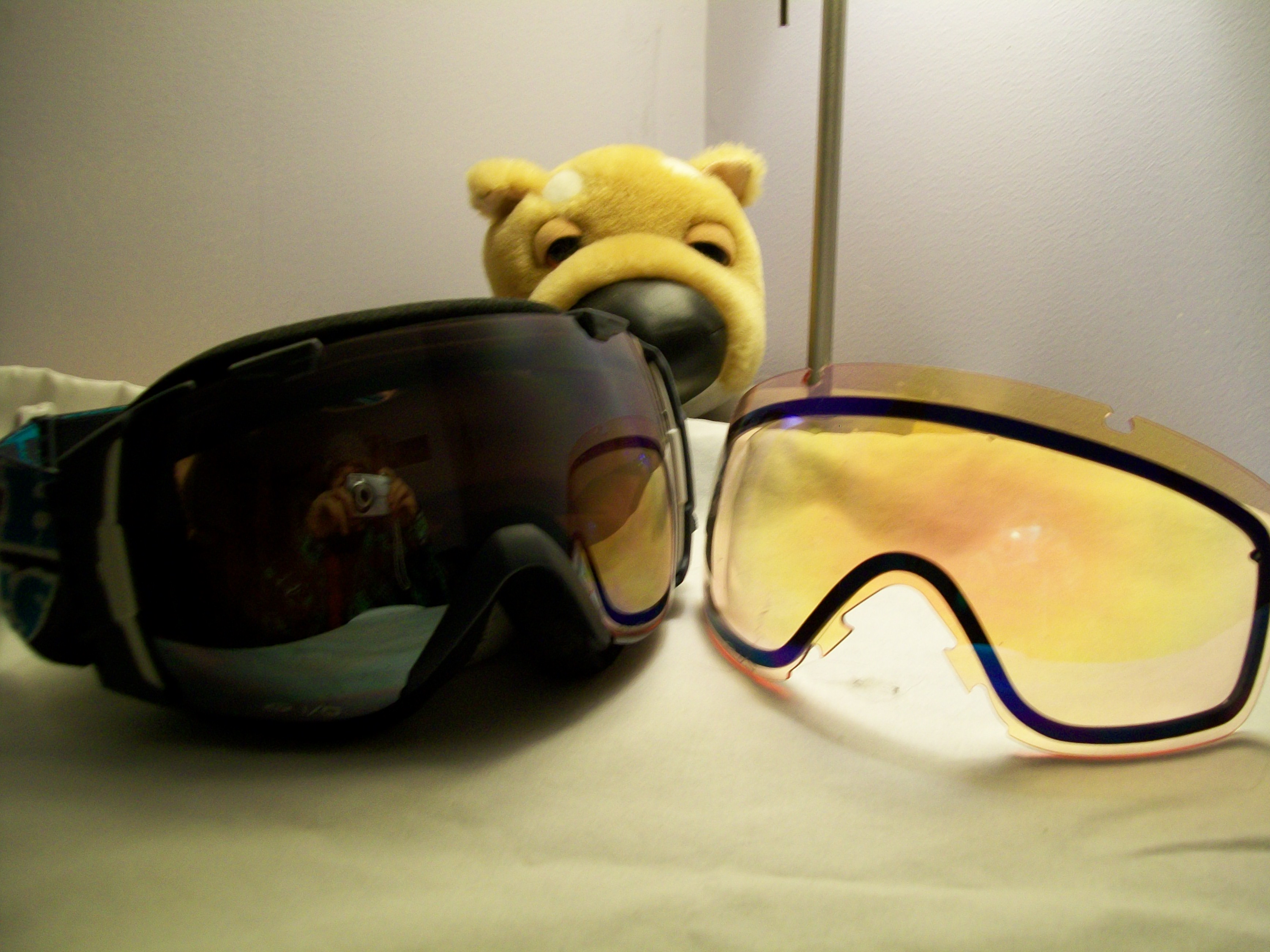 FT - Smith i/o (Bobby Brown) goggles with 2 lense