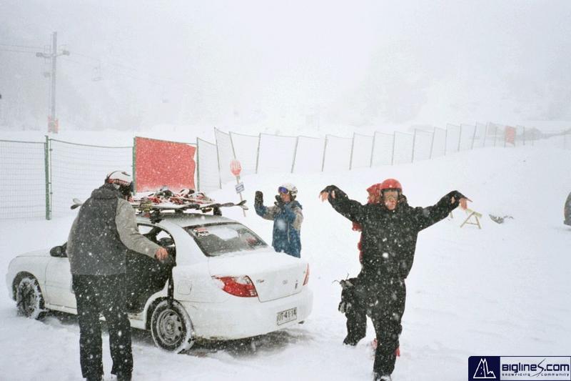 fuck first chair, this is first car and only car in the parking