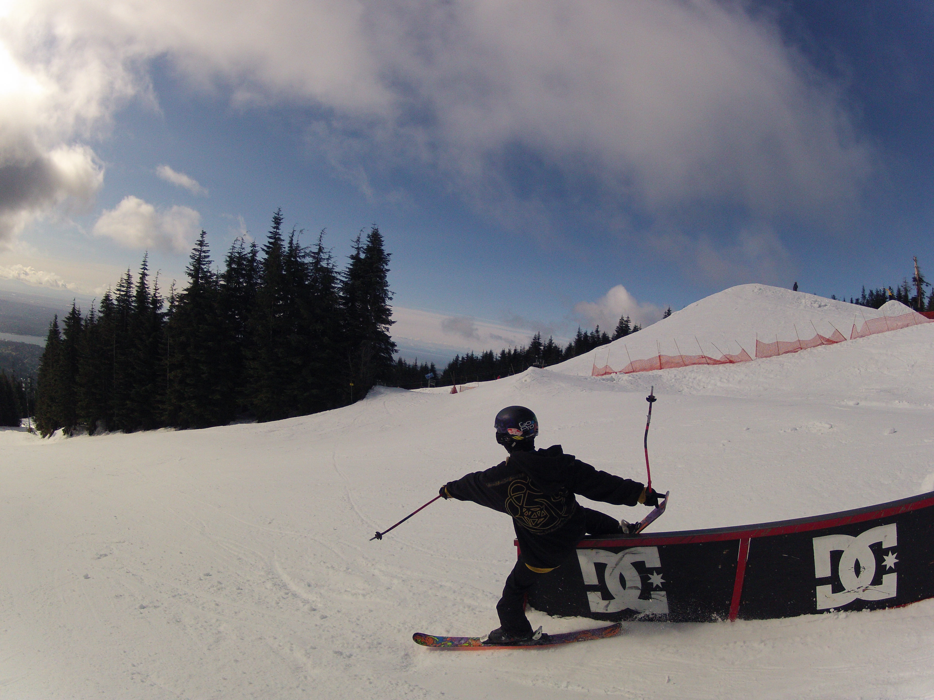 FUCK that was too close....