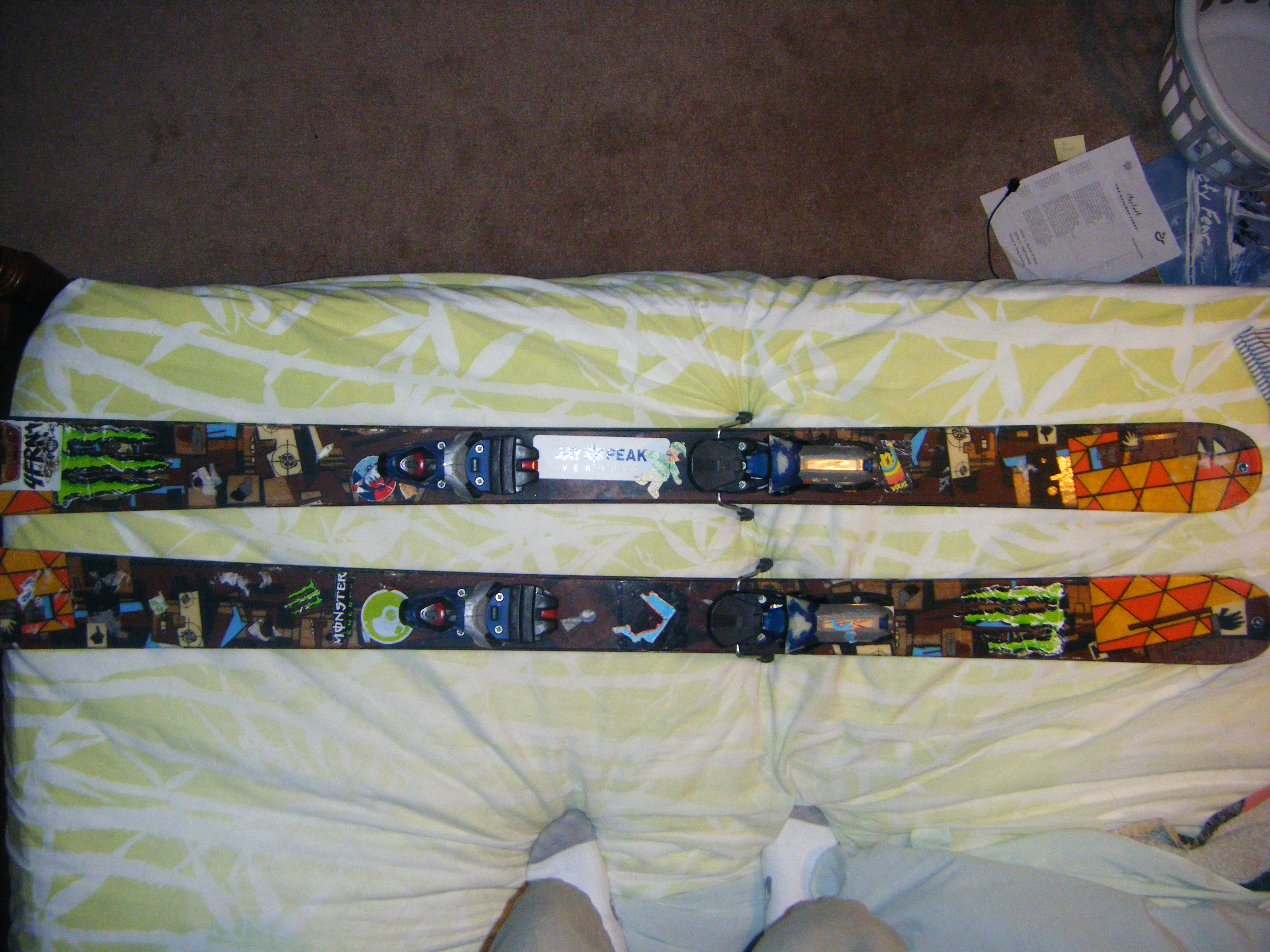 Fugitives and my toes