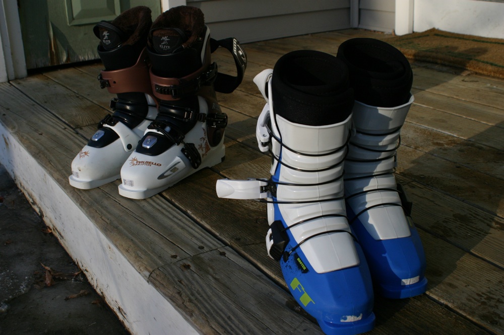 Full tilt booter 25.0/ dalbello rampage 25.5