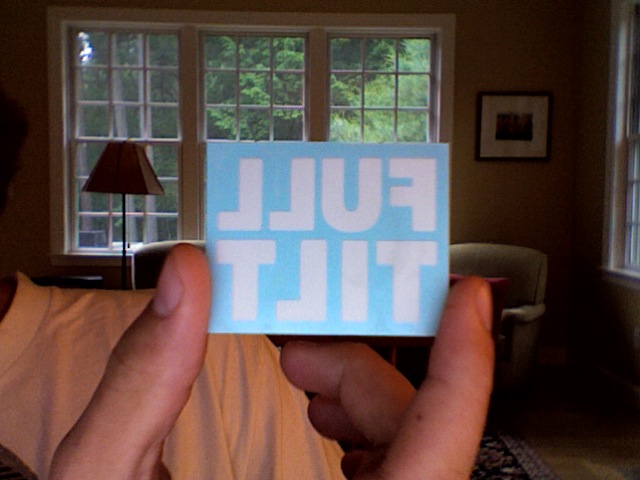 Full tilt Diecut