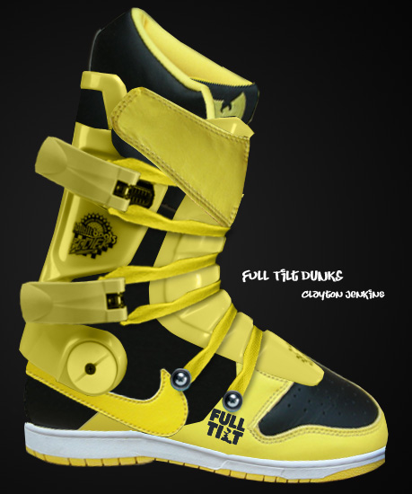 Full Tilt Dunk [Contest Entry]