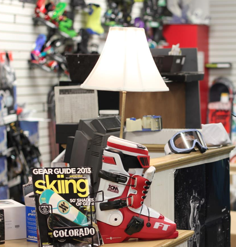 Full Tilt Tom Wallisch Lamp