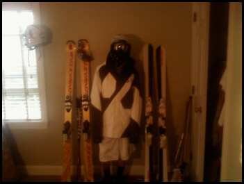 Full Veiw without pants and gloves - 1 of 3