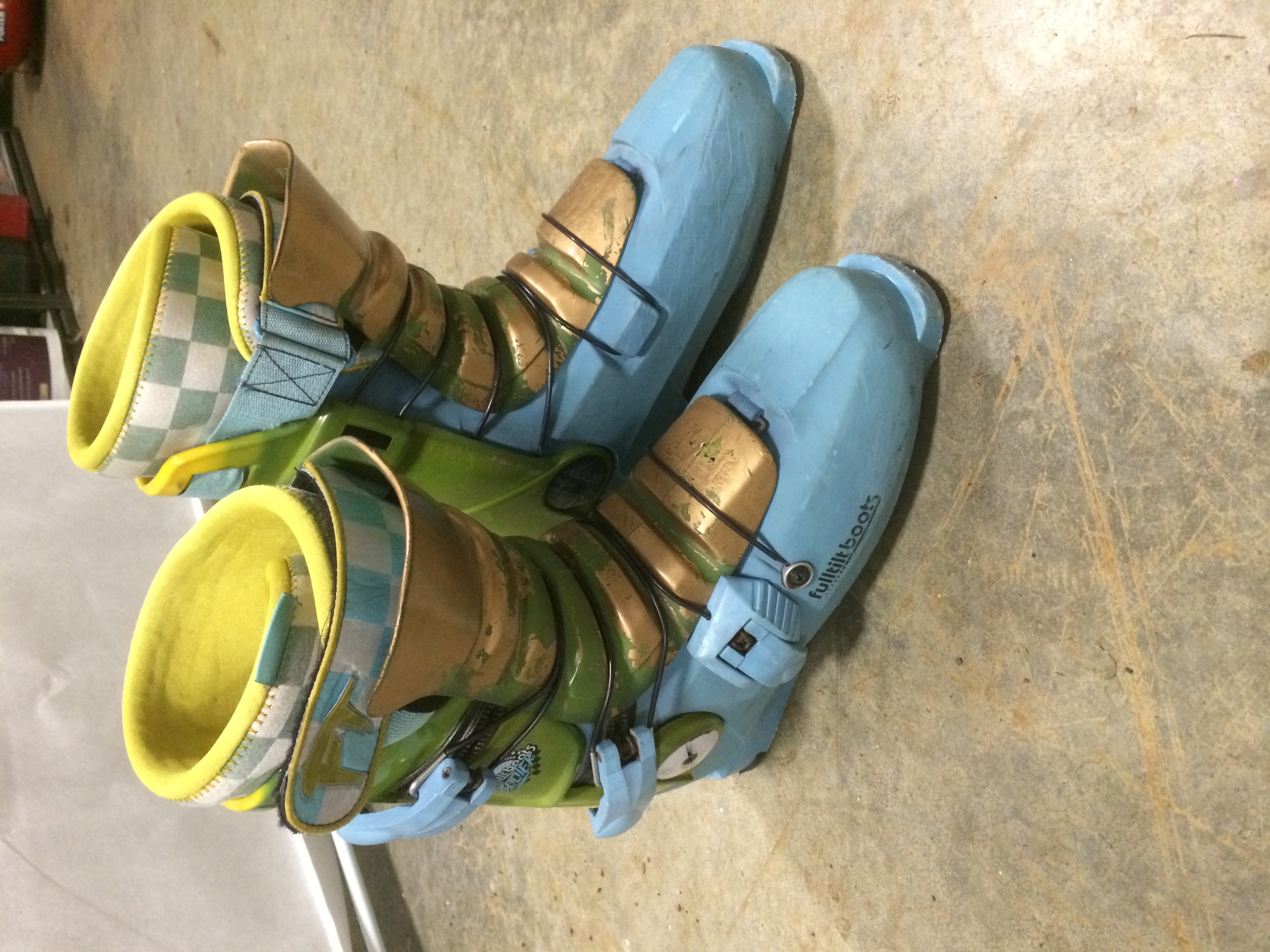 fulltilt booters 29.5