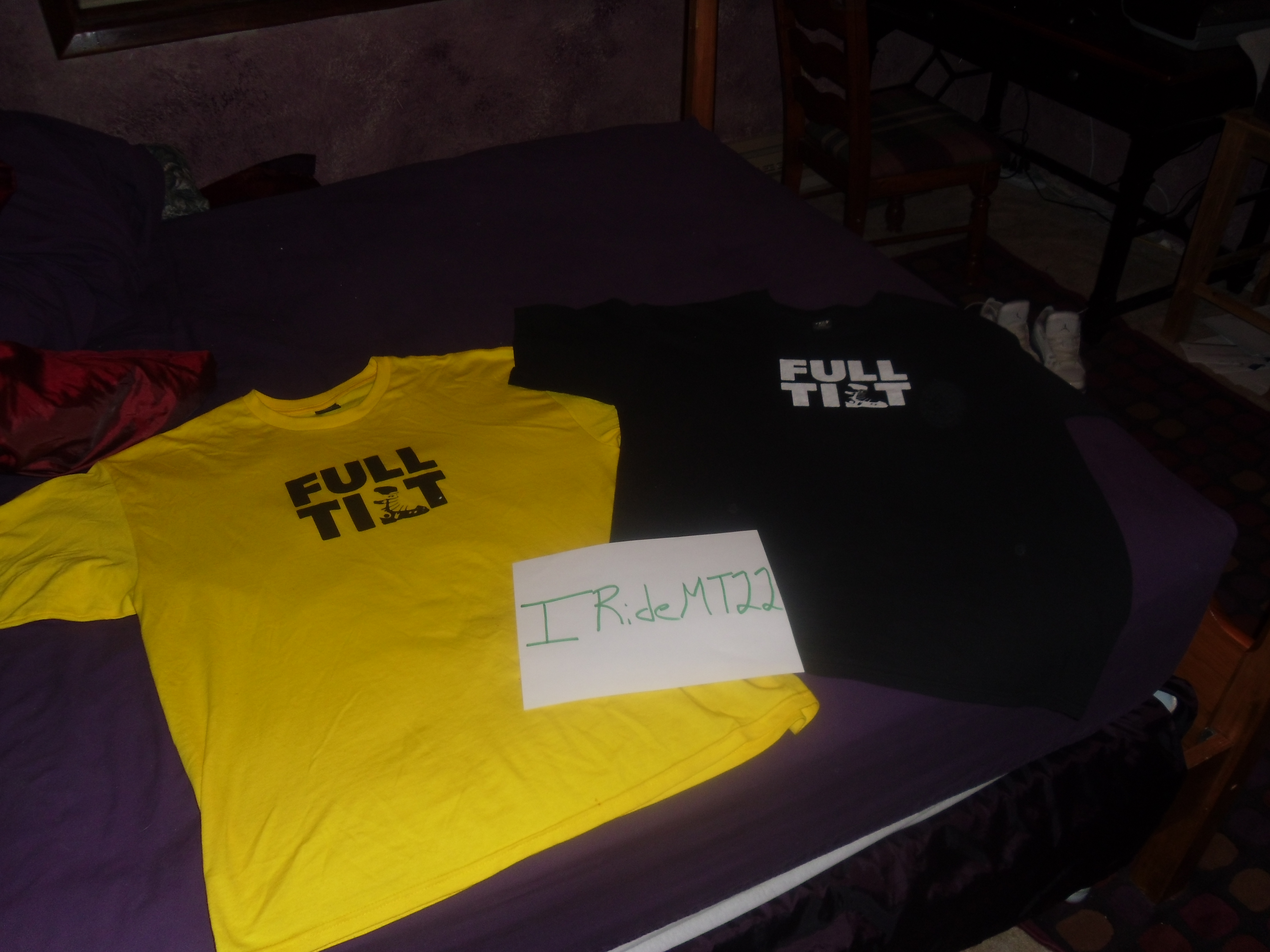 Fulltilt shirts FS