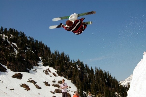 FUN at mt baker step up