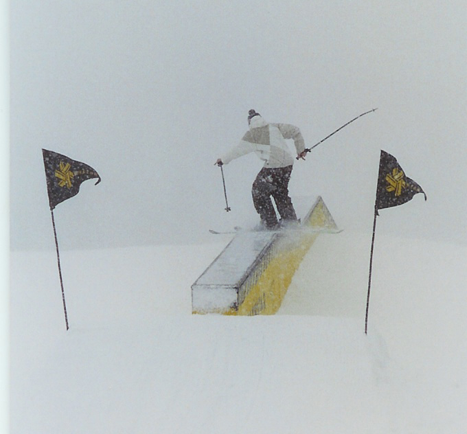 Fun box at Northstar