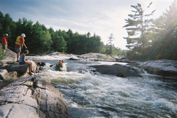 Fun chute..pulled it off...