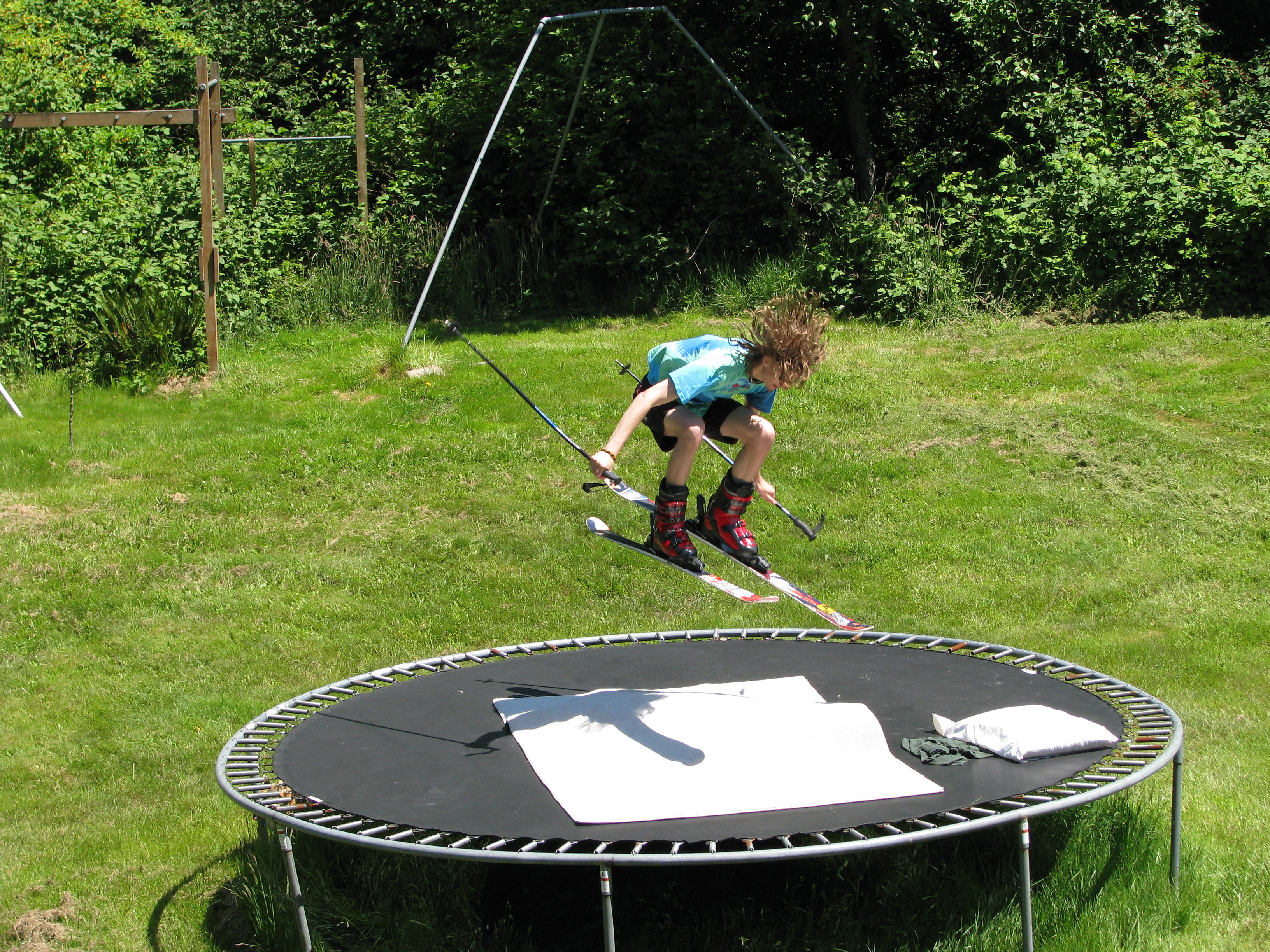 Fun in the ?Carpet?Sun