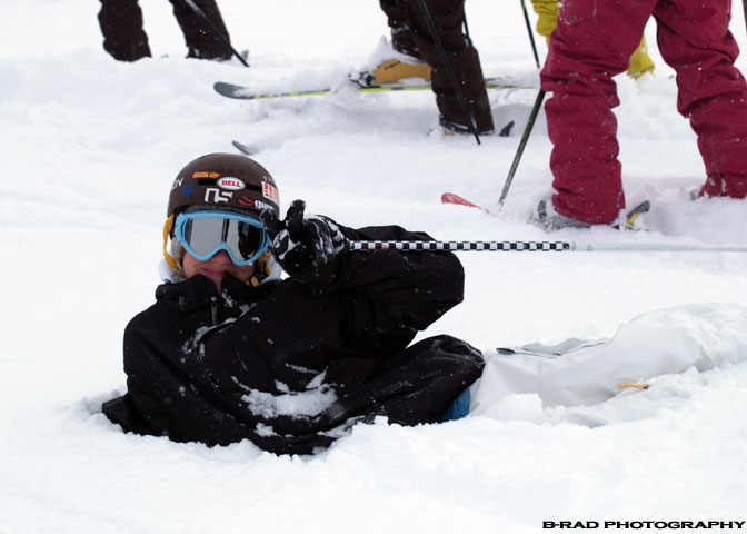 Fun in the snow