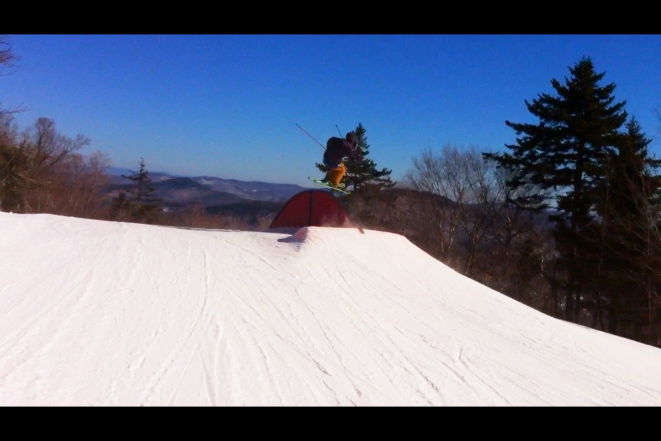 Fun on the lil rainbow