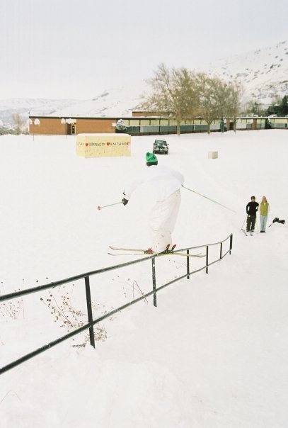 Fun rail