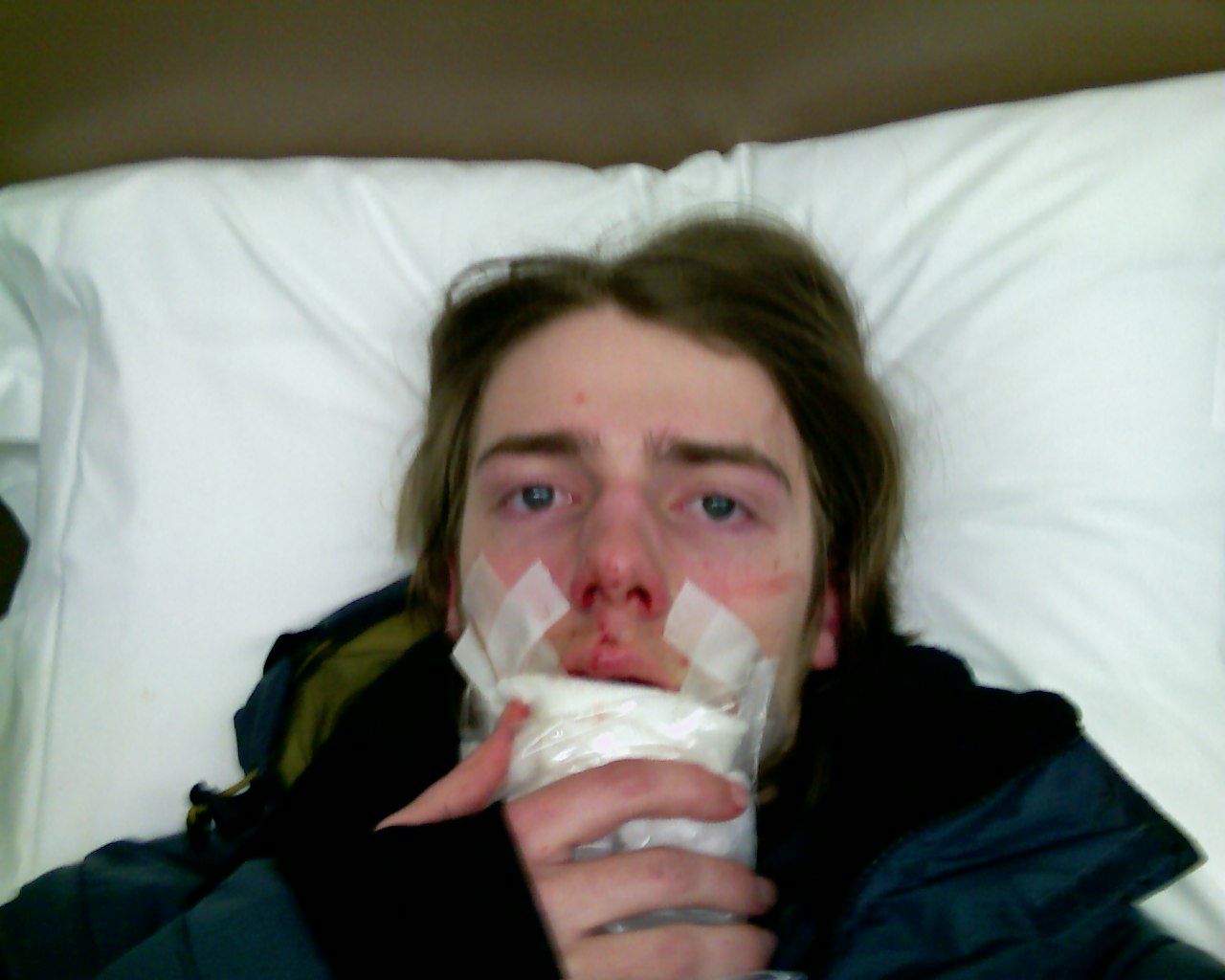 Fun times in the hospital.