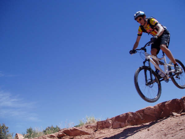 Fun times on Porcupine Rim