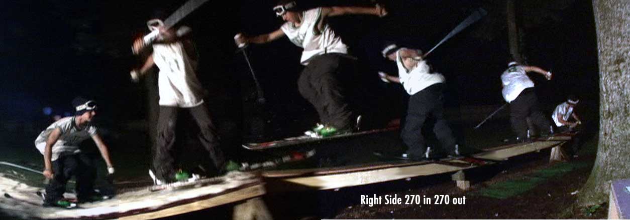 FUN Trick on a FUN Box