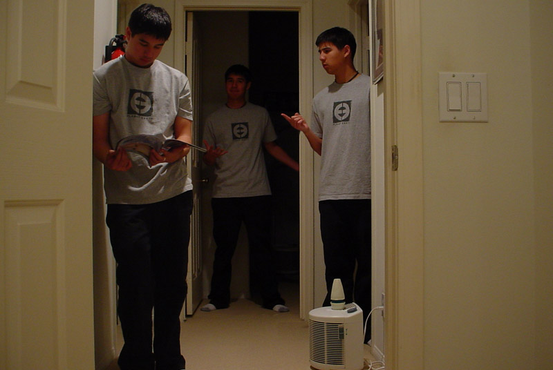 fun with tripods....