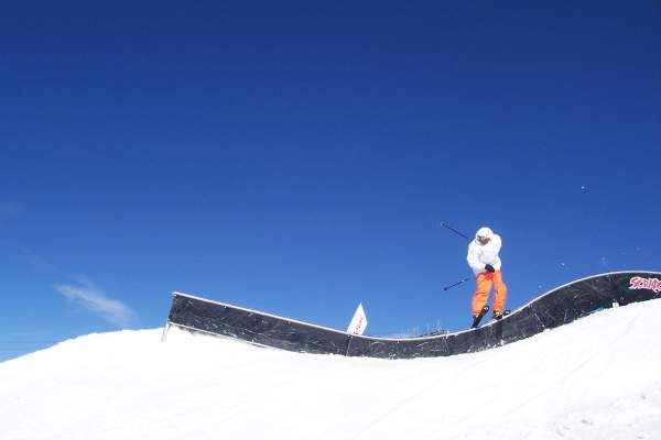 Funny Box at Les Deux Alpes