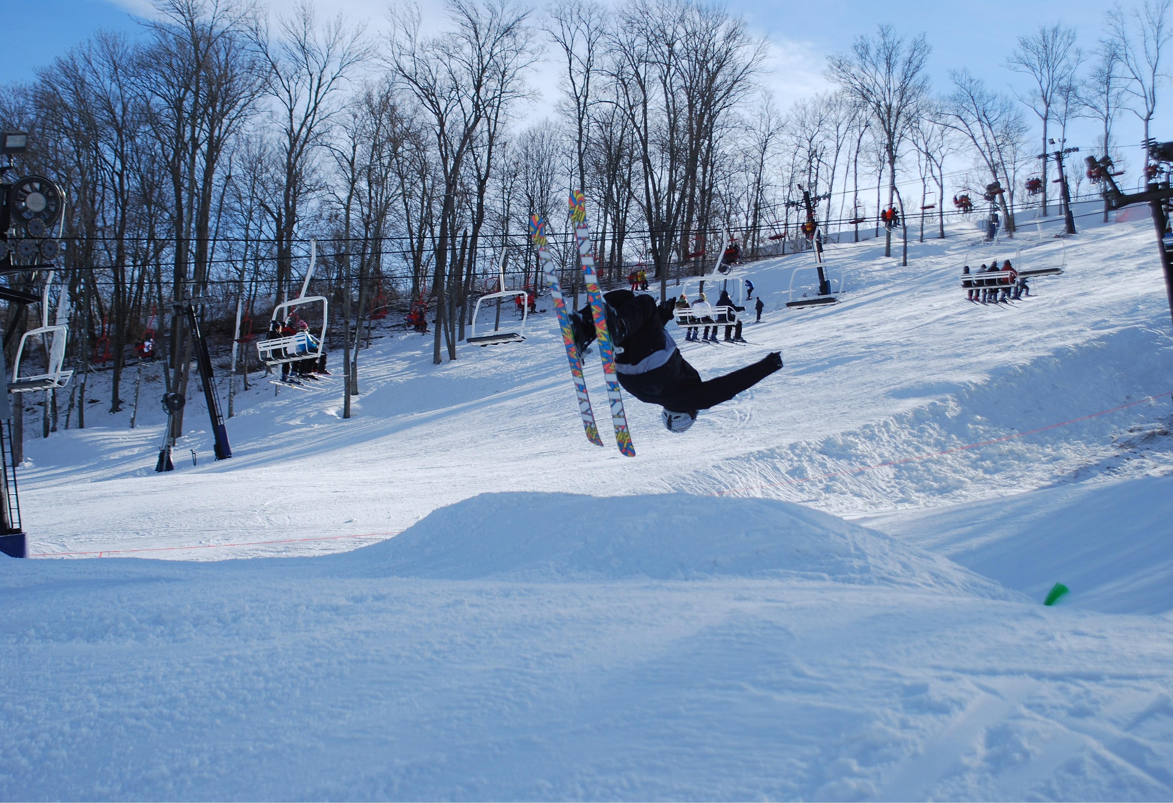 Funny looking backflip picture