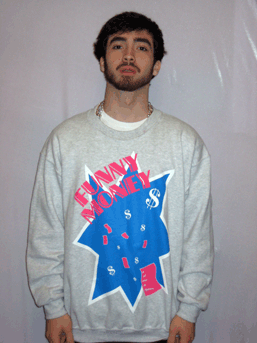Funny Money Sweatshirt