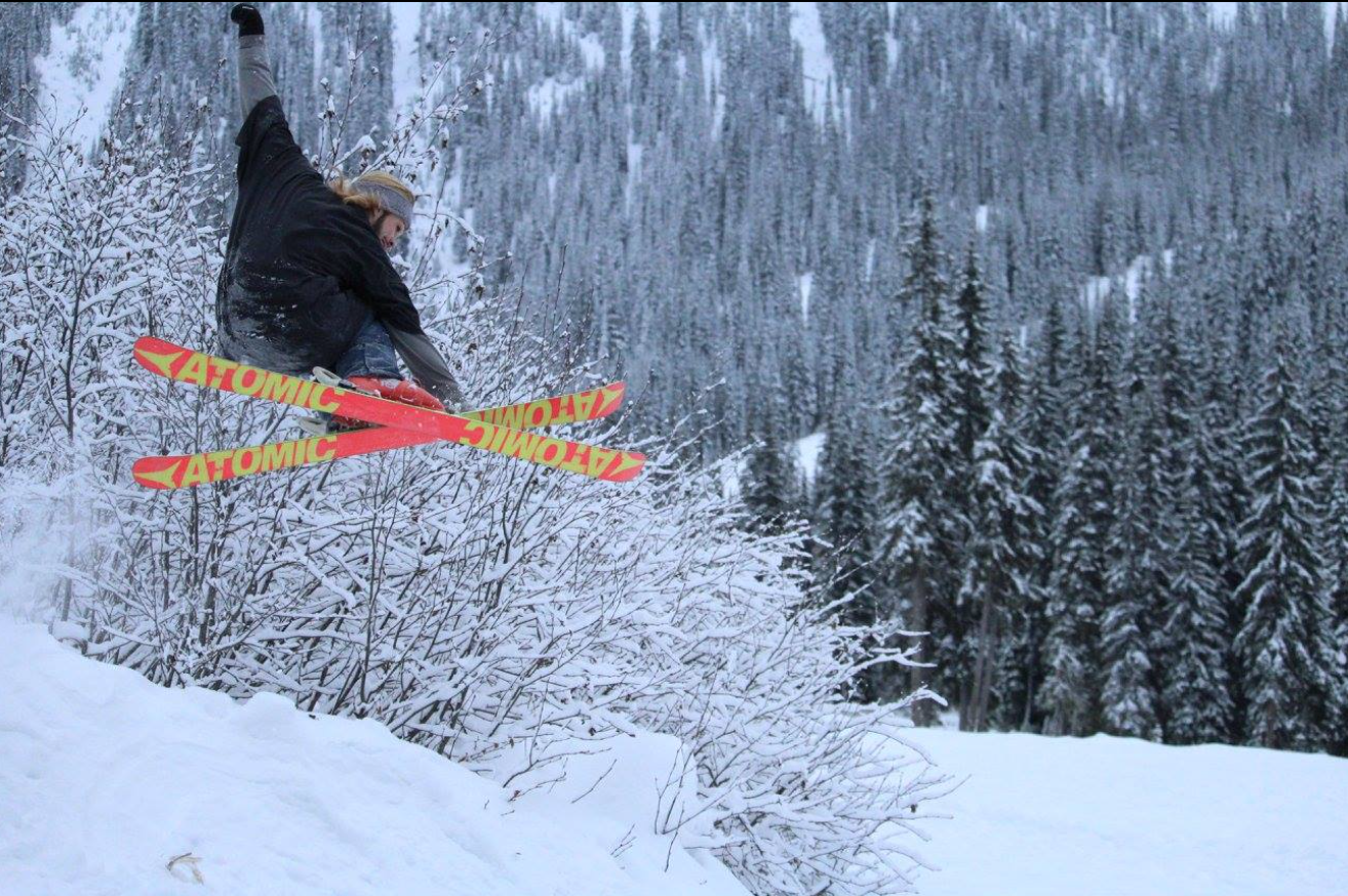 G-Dog @ Whitewater, BC