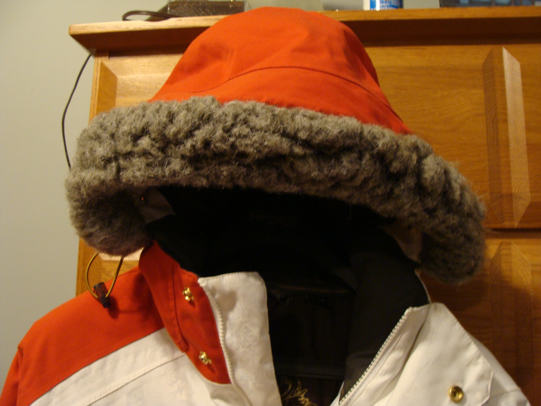 G Jacket  Hood