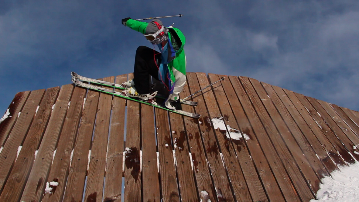 Gabe Cohen Trailside Wallride