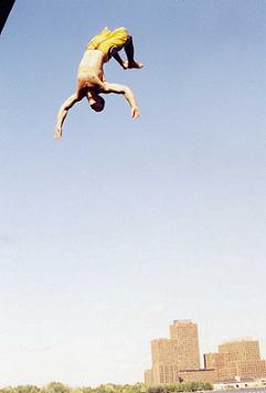 Gainer off another bridge