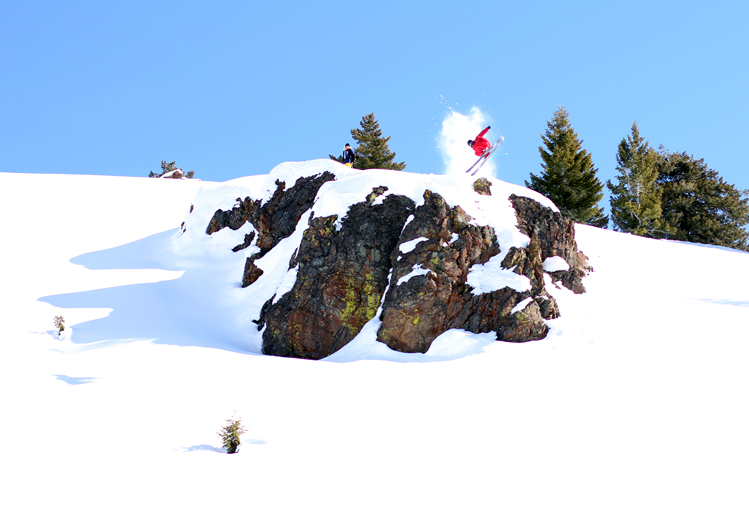 Galena Pass Sidecountry 